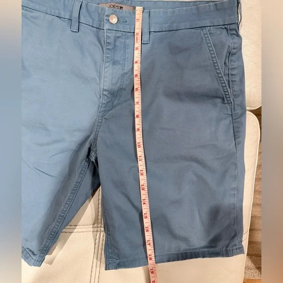 Joe’s Jeans Men Trouser Blue Cotton Shorts in 34 - Picture 10 of 10